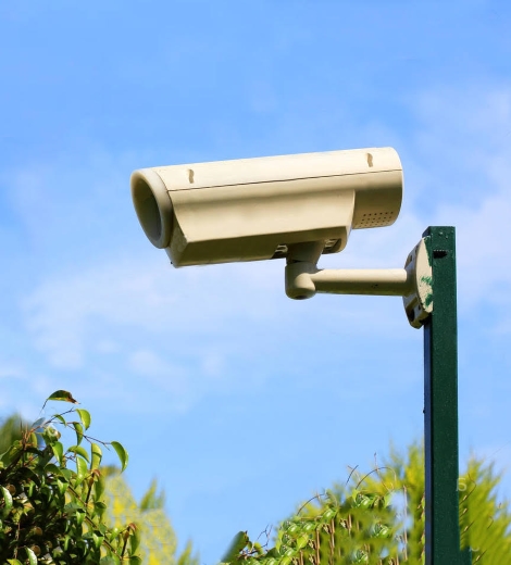 Telecamera sicurezza Cascina Crocefisso